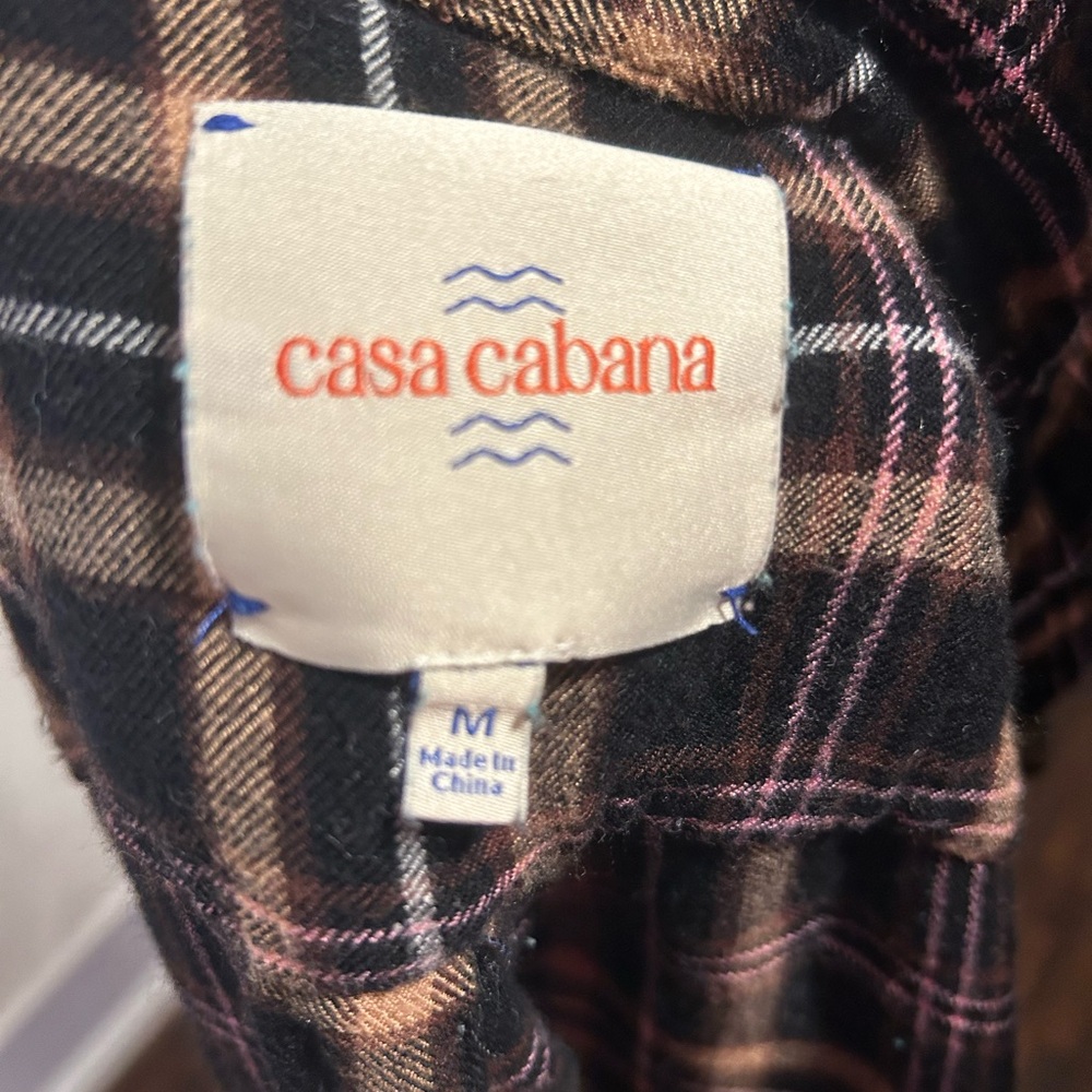 Casa‎ Cabana Flannel - Picture 3 of 3